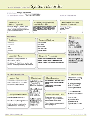 Bladder Scanning Fundamentals: Active Learning Templates for Nursing ...
