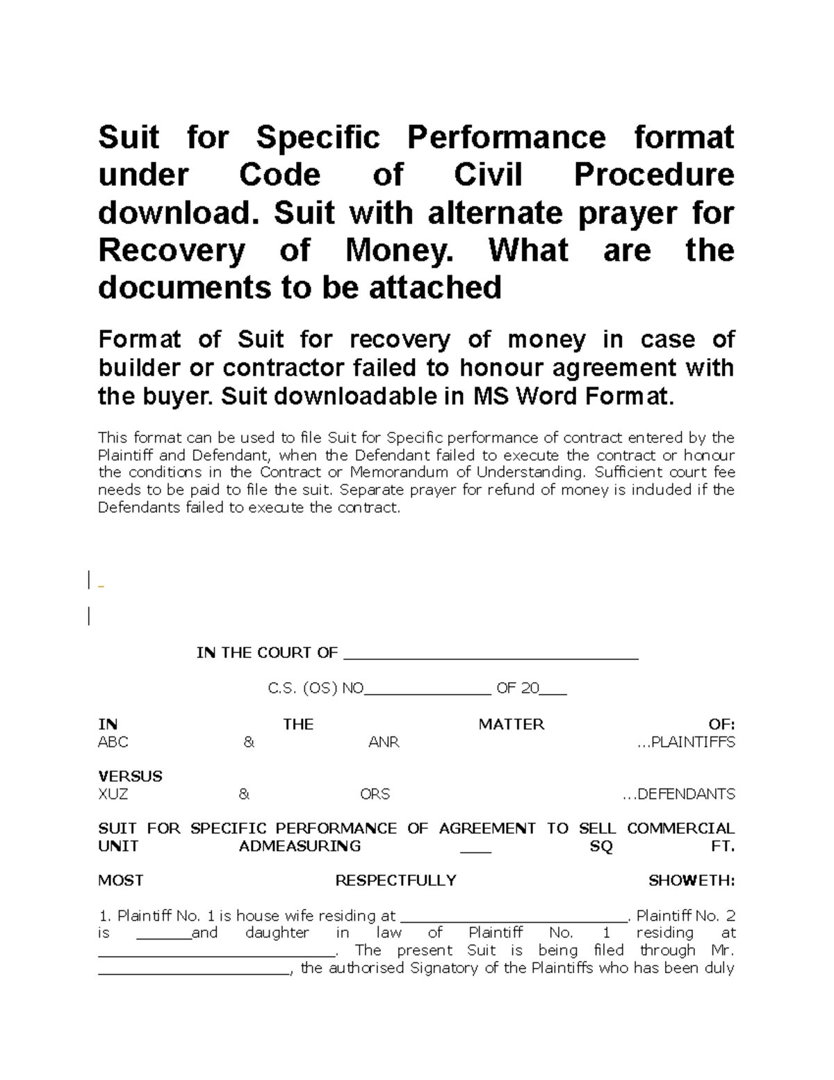 Preparation Guide for Moot Court: Crafting Effective Memorials - Studocu