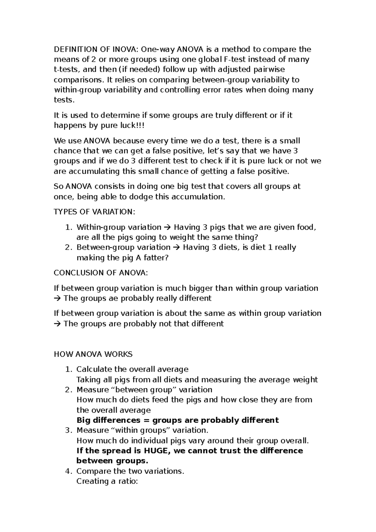 2nd task STAT - Random Task and samples - DEFINITION OF INOVA: One-way ...