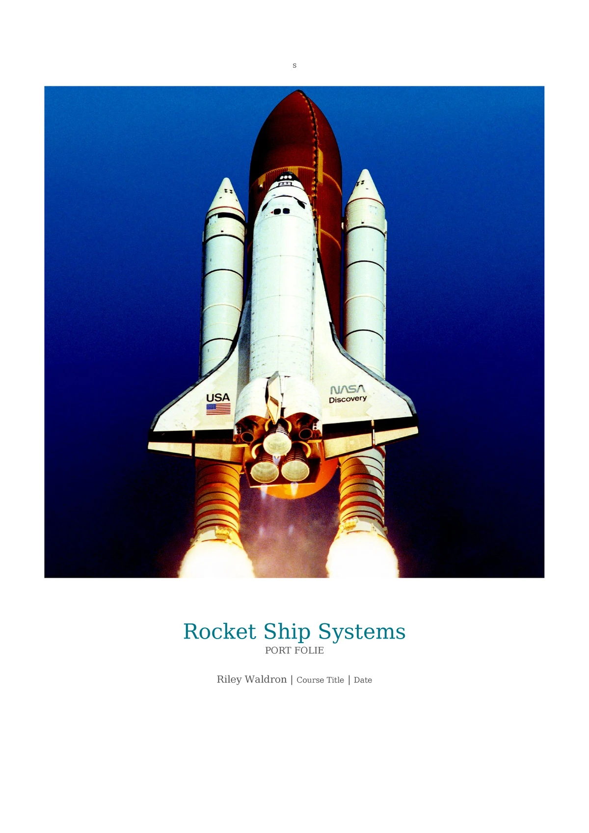 Aerospace TERM 3 Assignment: Search and Rescue RPA Analysis - Studocu