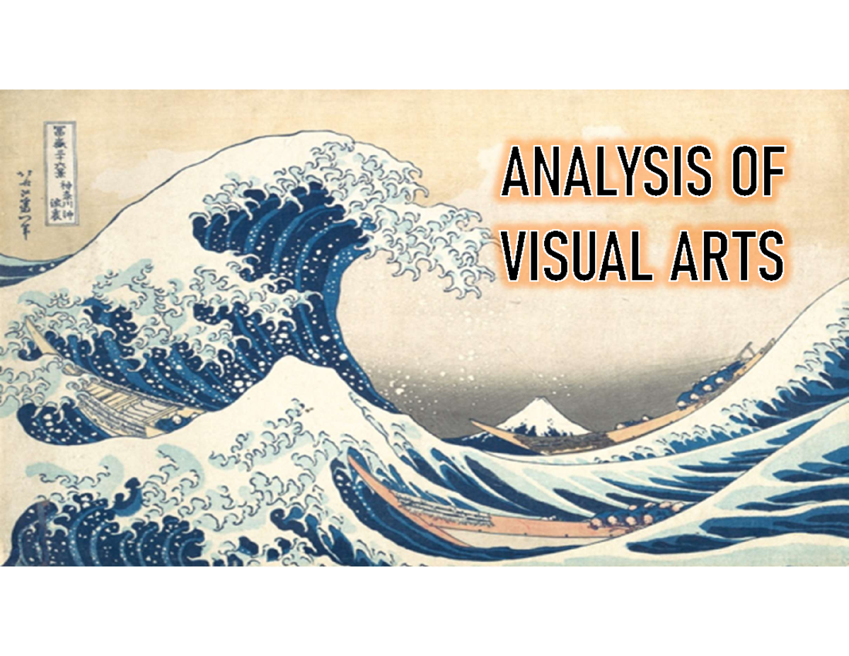 Analysis of RVA: Understanding Visual Arts Perspectives and Techniques ...