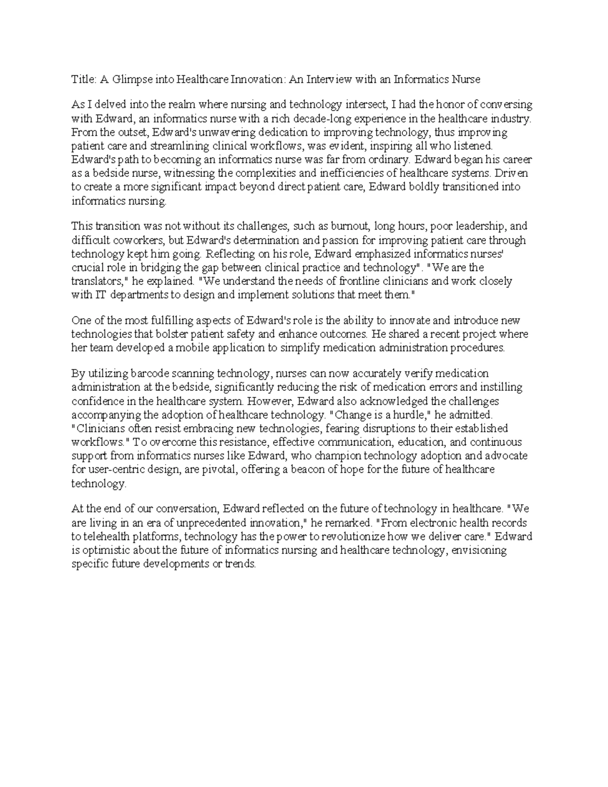 D025 Reflection 2: Enhancing Interprofessional Team Building Skills ...