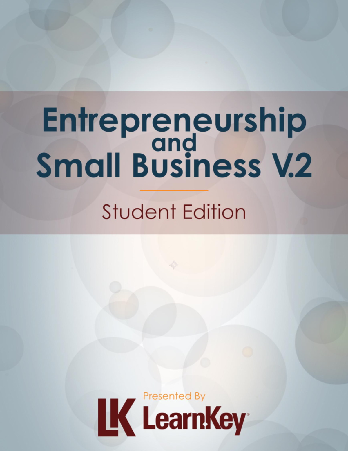 Entrepreneurship and Small Business V.2 Student Workbook my use - First ...