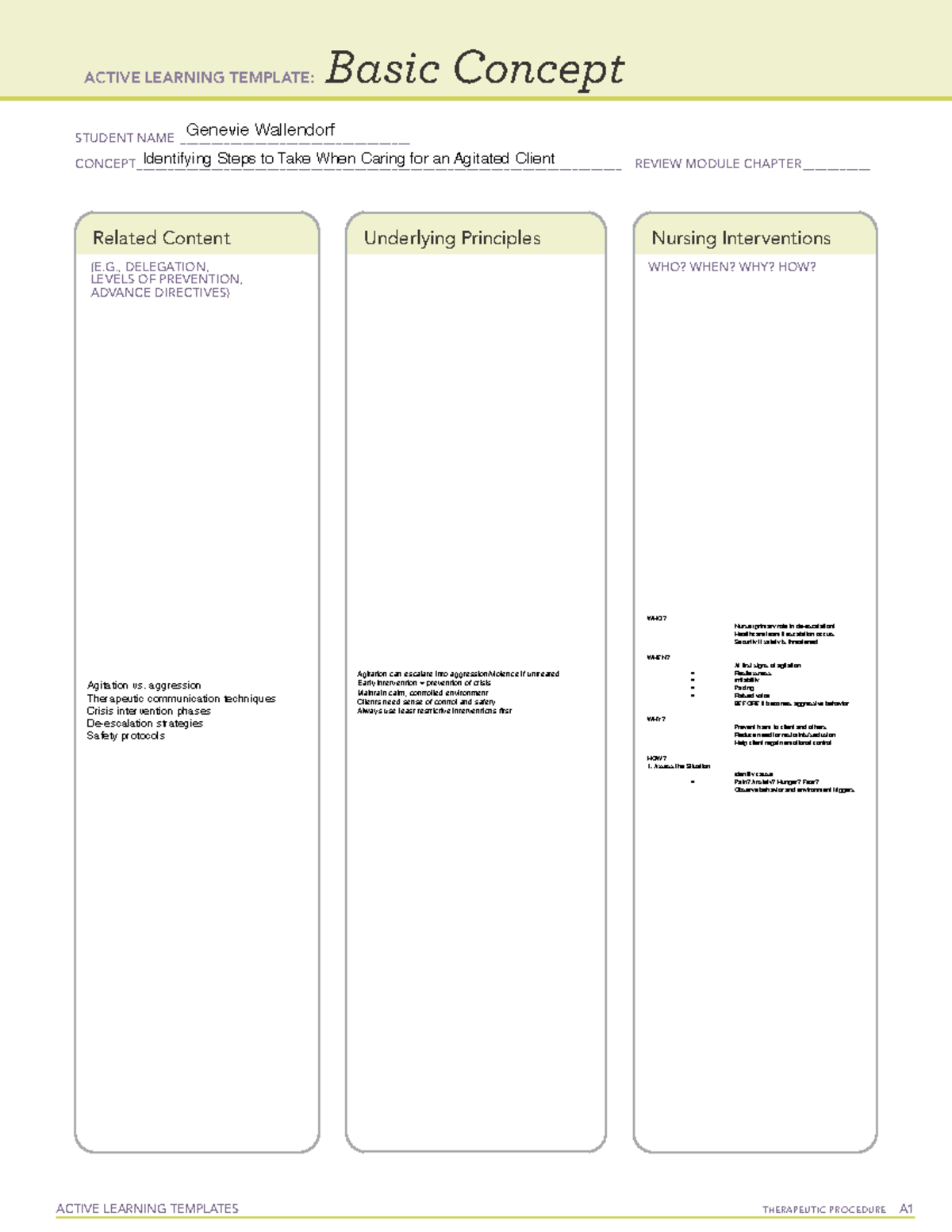 Active Learning Template Basic Concept - ACTIVE LEARNING TEMPLATES ...