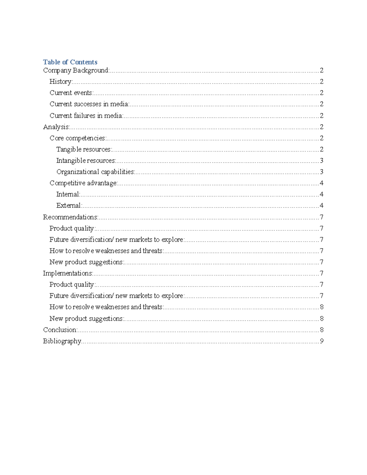Amazon Strategic Internal & External Analysis Report - Studocu