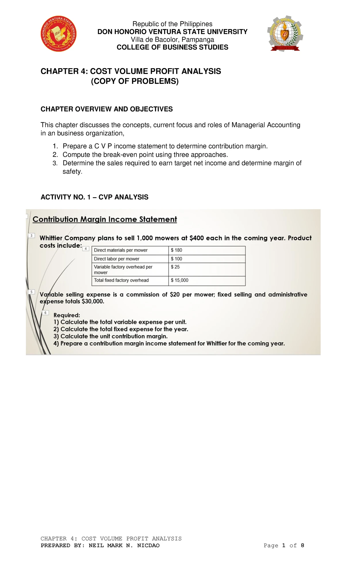 Advanced Accounting (Volume 2) Solutions Manual - 2011 Edition - Studocu