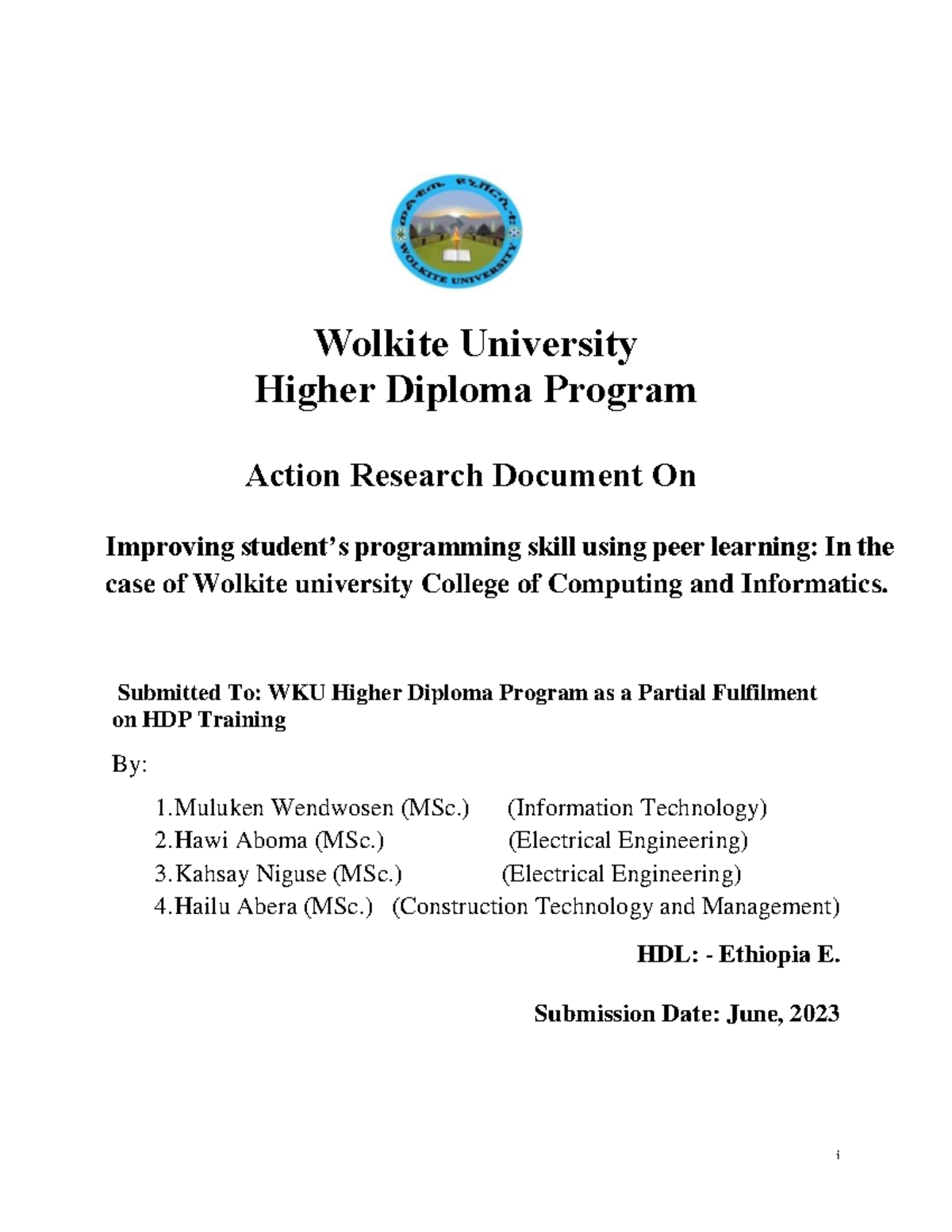 "Action Research on Enhancing Programming Skills via Peer Learning in ...