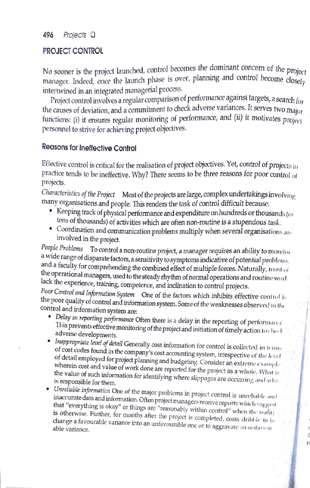 Production and Operations Management R20MBA - MBA I Year Notes - Studocu