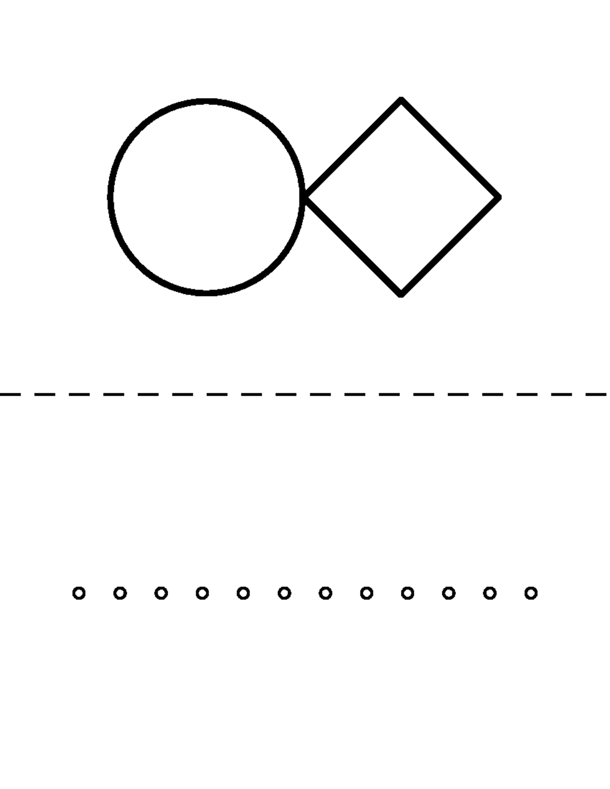 Bender gestalt cards - Projective test - Psychology - 