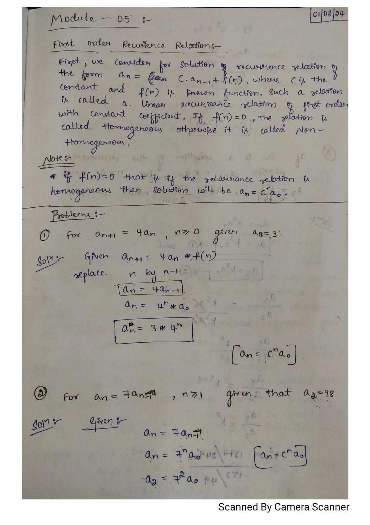 Module 02: Tree Definitions and Properties in Graph Theory - Studocu