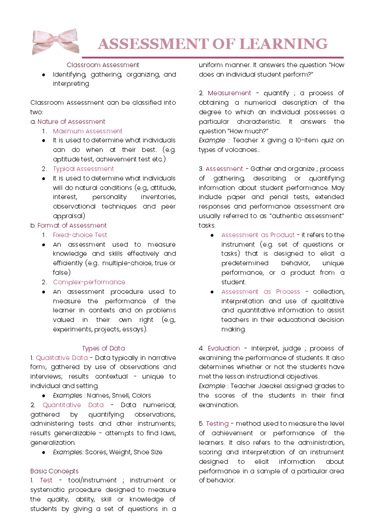 Assessment in Learning: Classroom Evaluation Strategies and Techniques ...