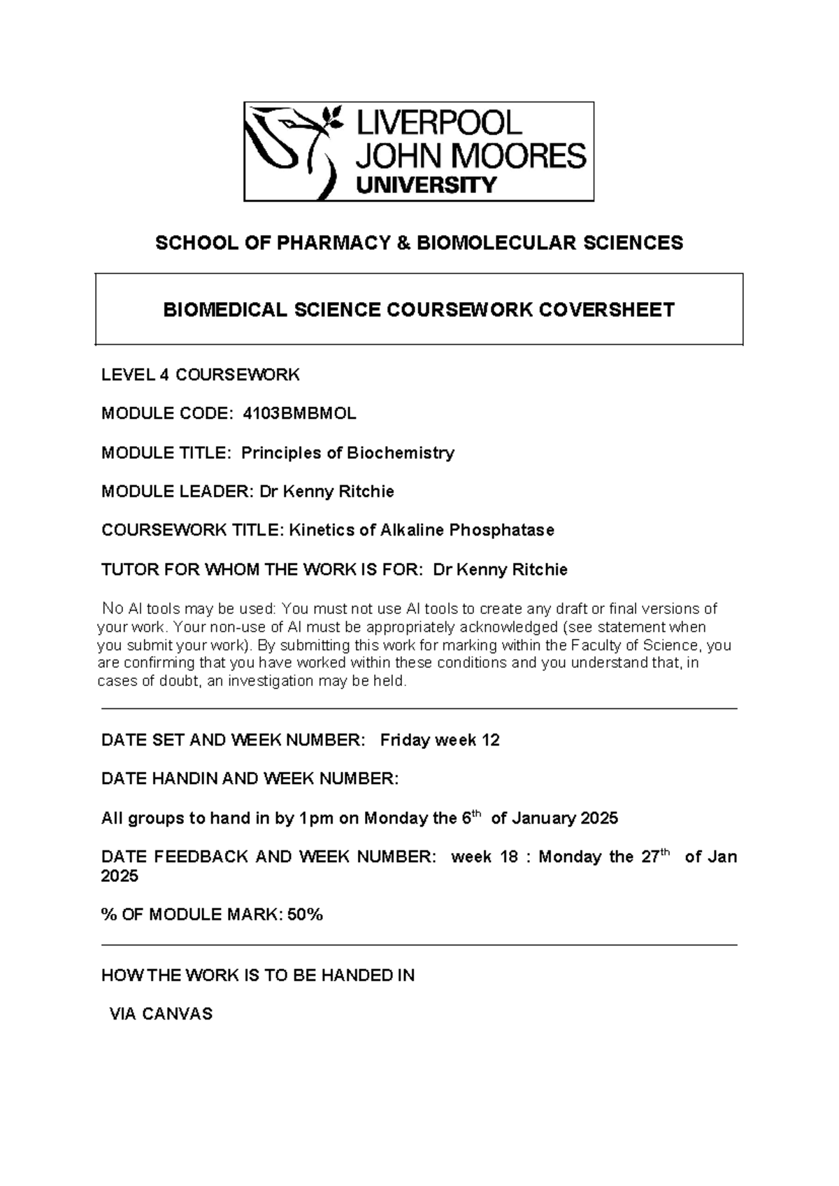 POB practical submission document 2024-2025 - SCHOOL OF PHARMACY ...