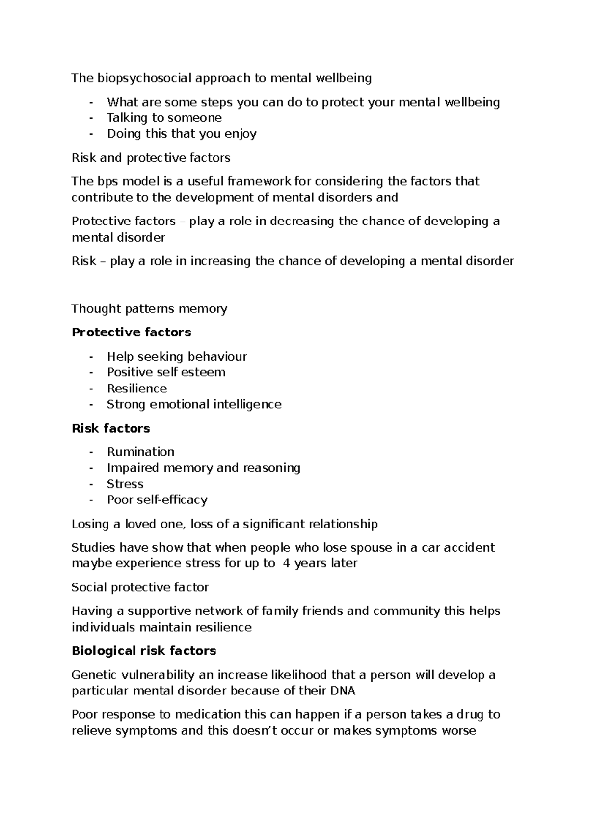 BPS 101: Understanding the Biopsychosocial Model for Mental Wellbeing ...