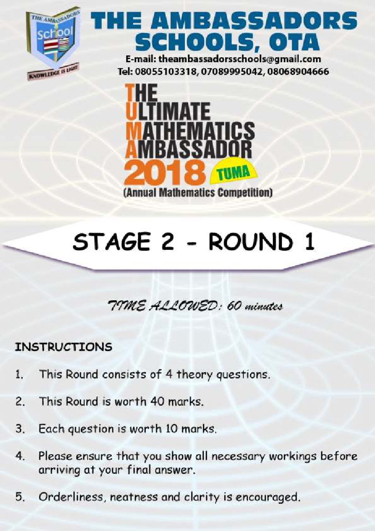 MAT 101: Final Exam Math Problems and Solutions - Studocu