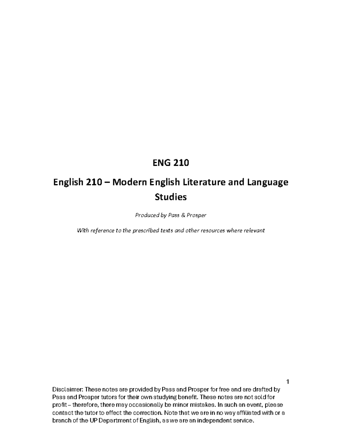 ENG 210 - Drama Test Notes: Analyzing Modern Literature & Key Themes ...