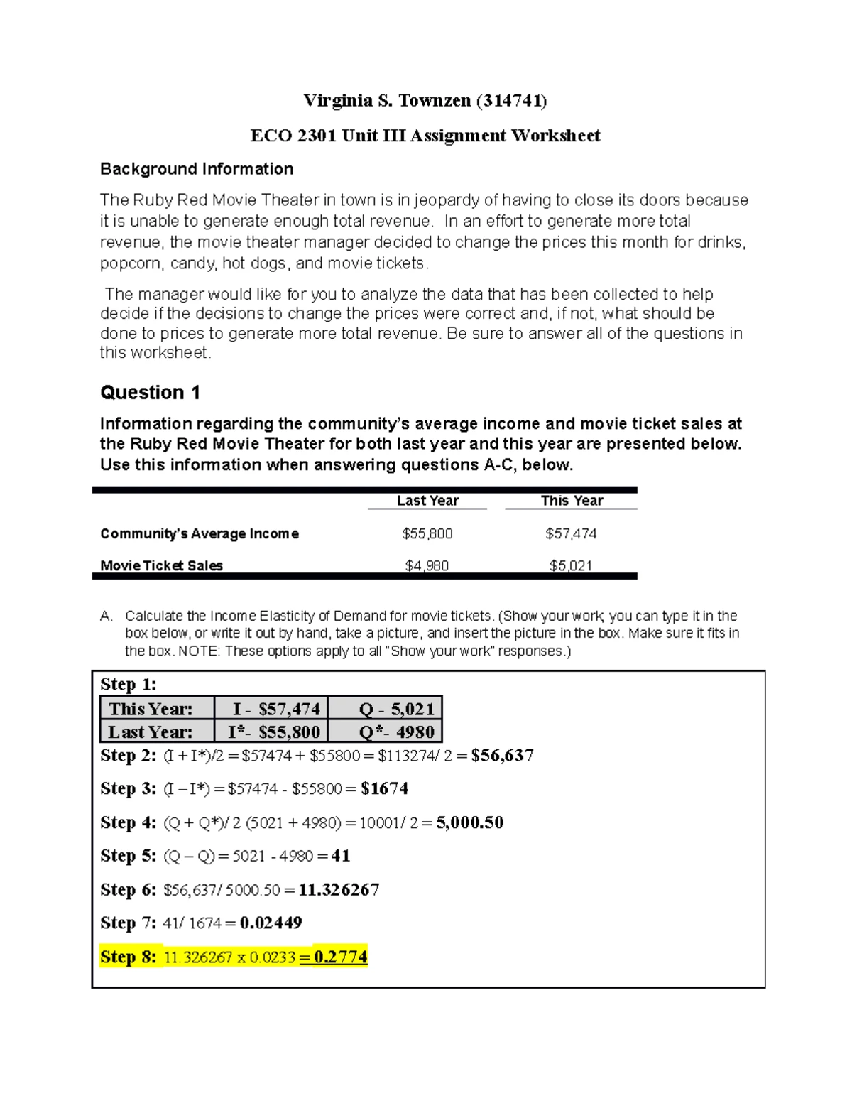 HRM 3302 Unit III Lesson - Unit III Staffing, Recruiting, and Selecting ...