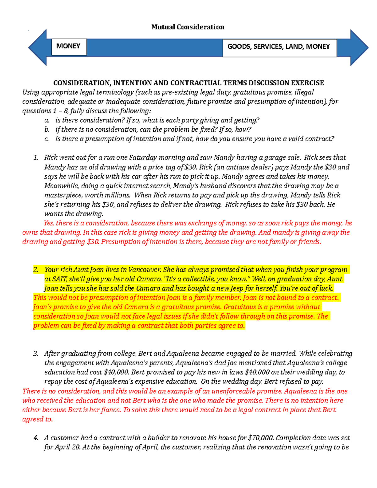 03 - Post Midterm Consideration and More - Mutual Consideration ...