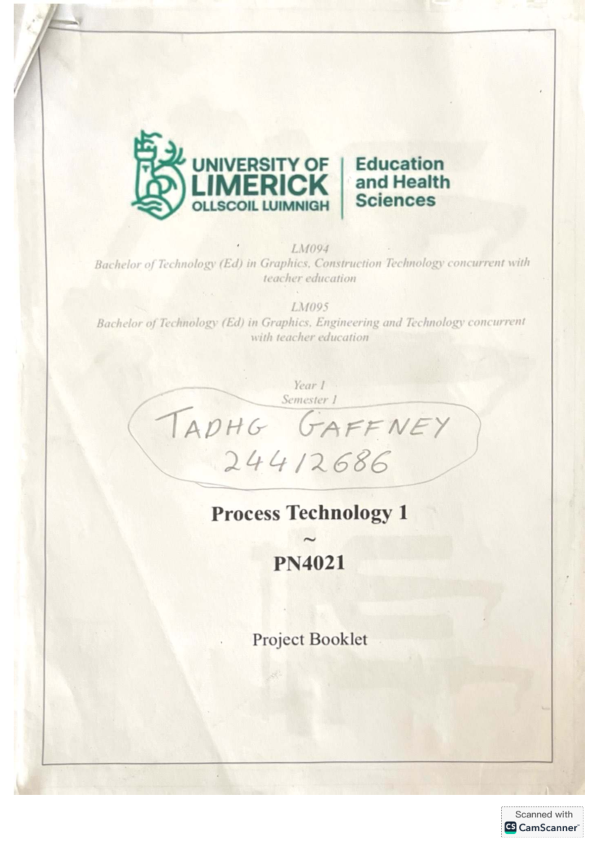 Technology Process Sheet PN4021: Essential Techniques and Safety ...