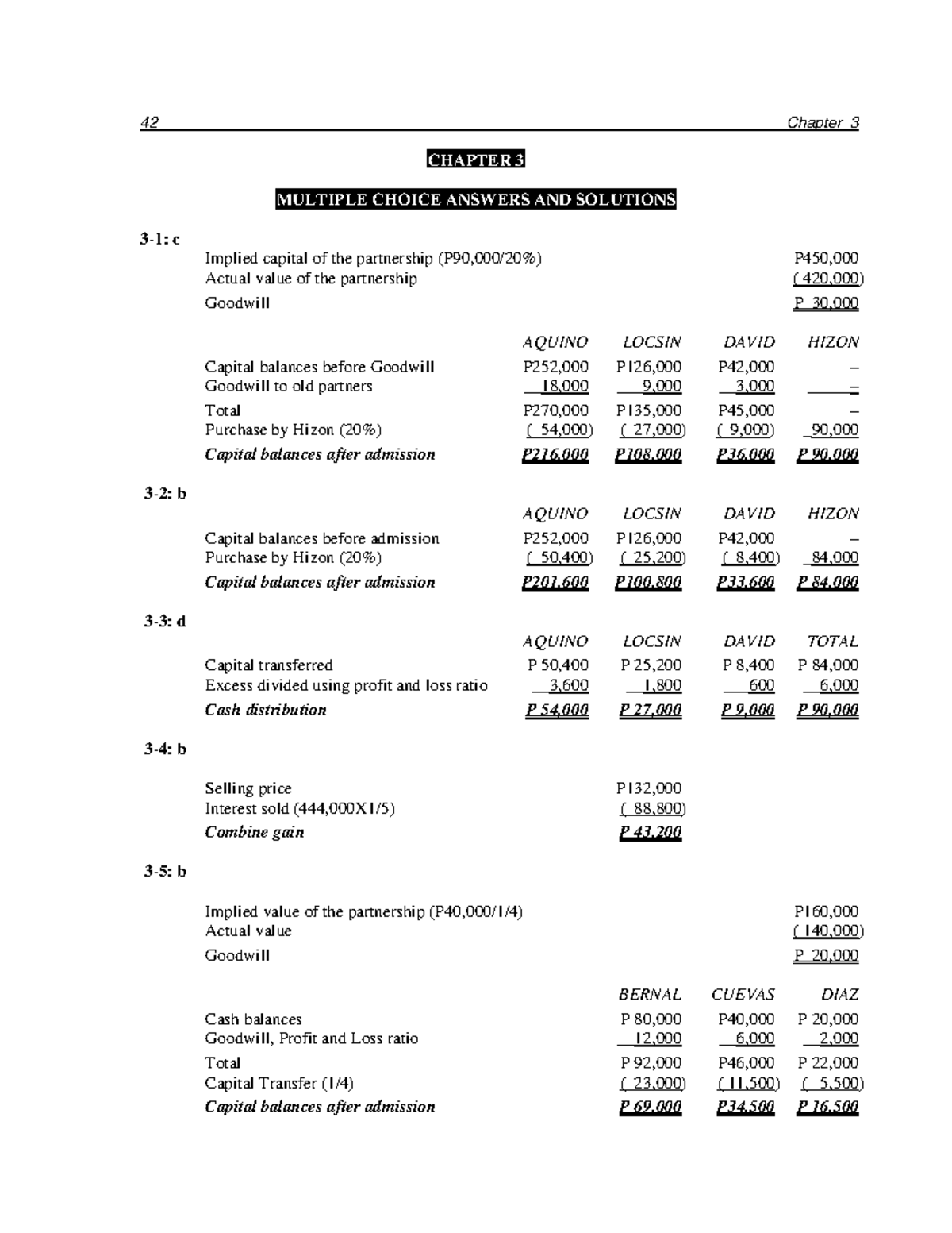 Solution Manual and Test Bank Advanced Accounting by Guerrero & Peralta ...