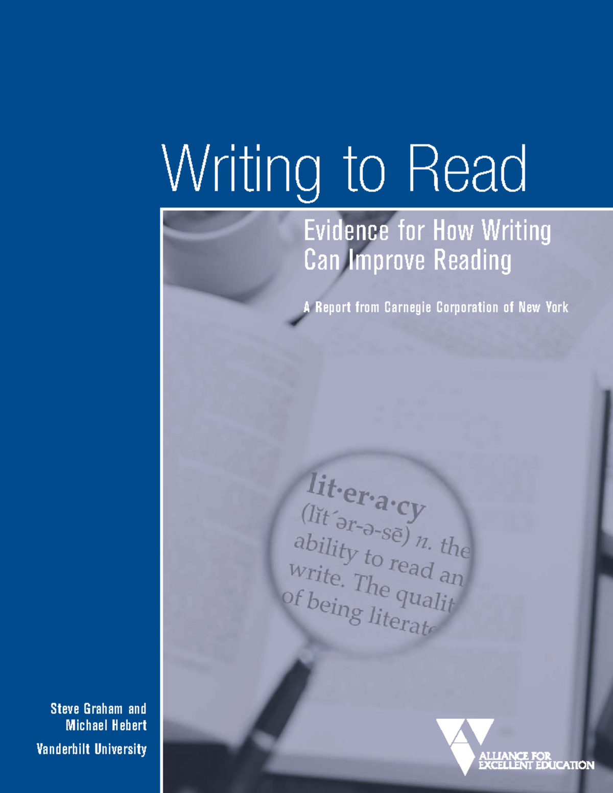 Writing to Read: Evidence on Writing's Impact on Reading Skills - Studocu