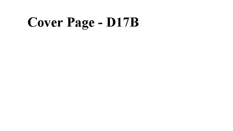 DC Practicals: Distributed Computing Lab CSL801 - BE (COMP) Sem D17B ...