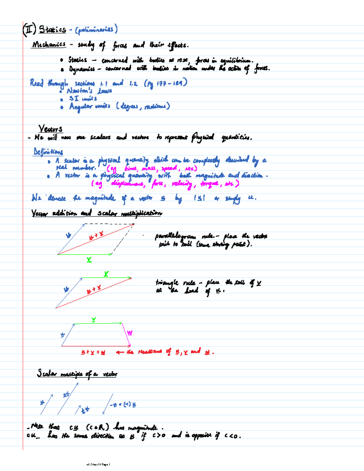 Lect 19 - MATH132H1 - Studocu
