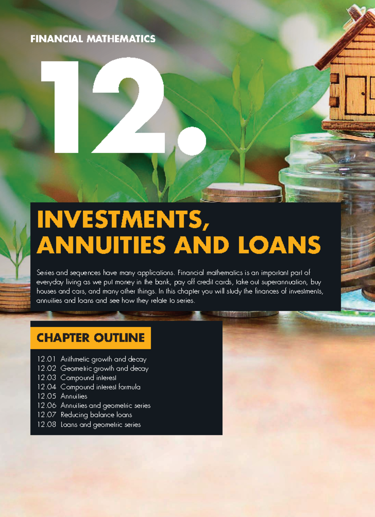 Chapter 12: Financial Mathematics - Investments, Annuities & Loans ...