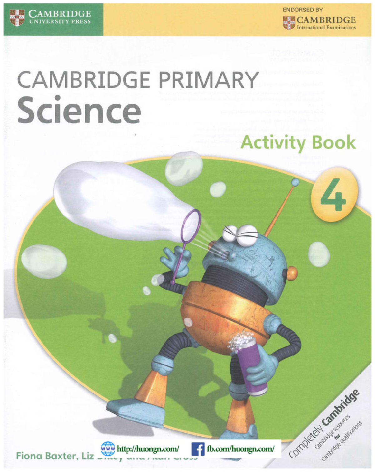 Cambridge Primary Science Activity Book (2014) - Student Guide - Studocu