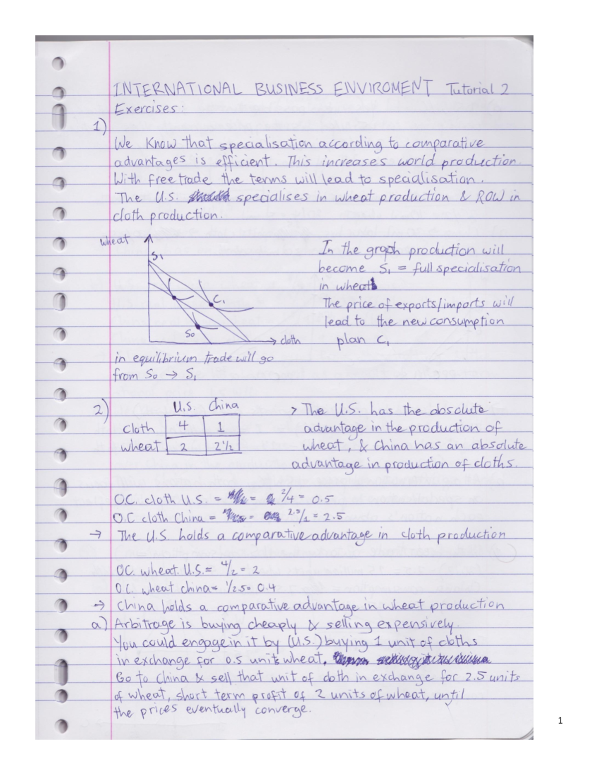 Tutorial 2 Solutions and Explanations for Effective Learning - Studeersnel