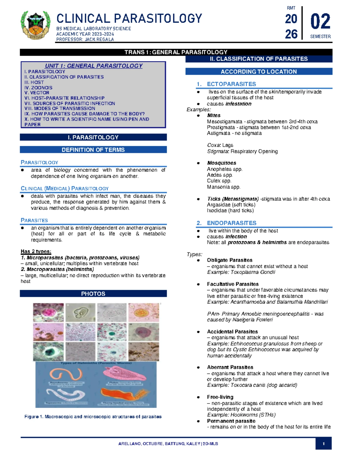 Zero Open Defecation (ZOD) Ordinance - Sample Lecture Notes - Studocu