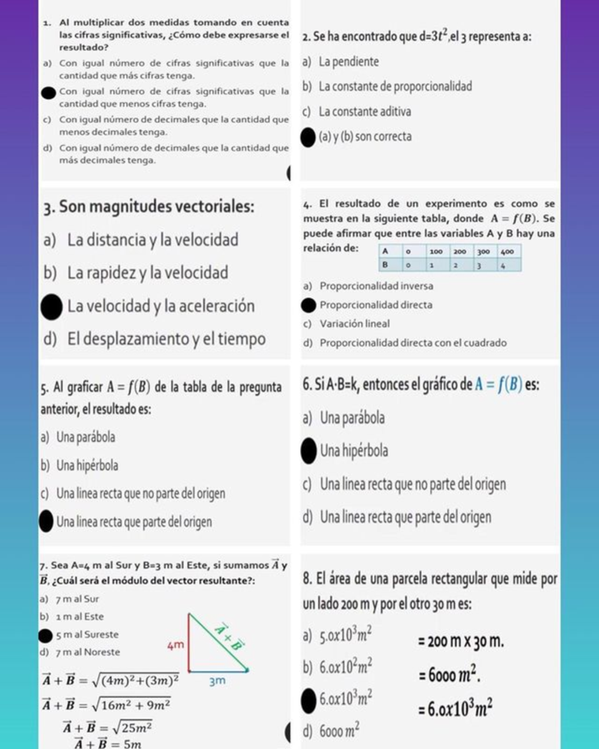 Manual de Física Básica - Parte 1 - Studocu