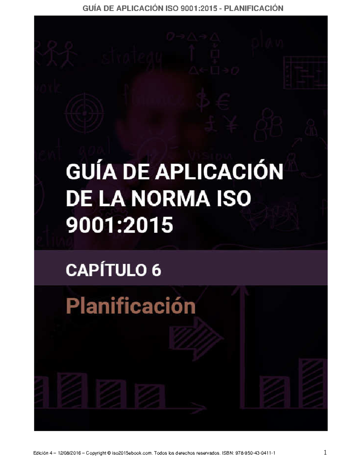 Guía de Aplicación de la Norma ISO 9001:2015 - Capítulo 6 Planificación ...