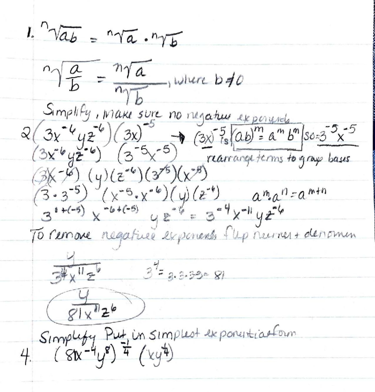 Final Exam Study Guide for Algebra 2H (Course Code: 1824204) - Studocu