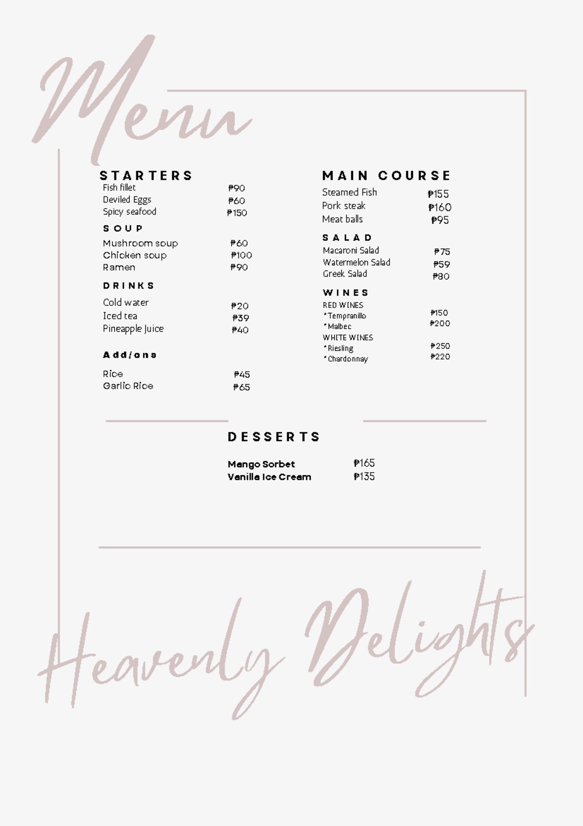 Neutral Modern Menu 20250124 094815 0000 - S T A R T E R S M A I N C O ...
