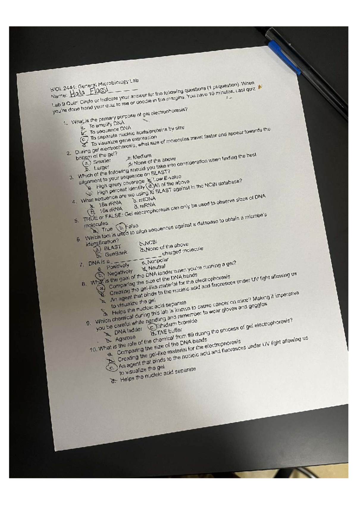 Final Exam Study Guide for BIOL2244: Microbiology Key Topics and ...