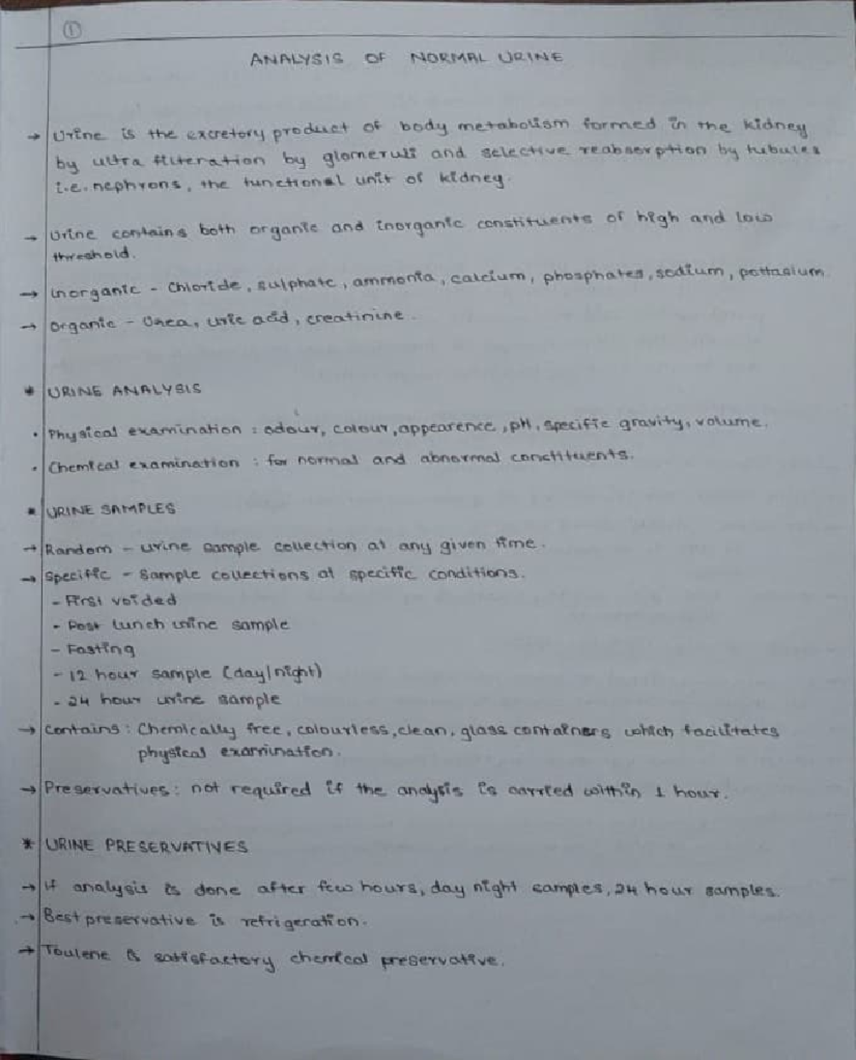 Biochemistry Practical Guide: Urine Analysis Techniques - Studocu