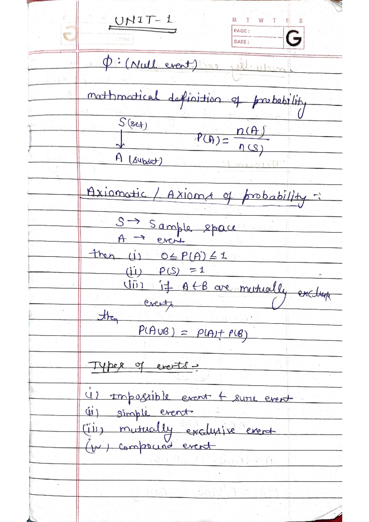 Unit 1 - Comprehensive Summary for B.Tech (CSE) Module - Studocu