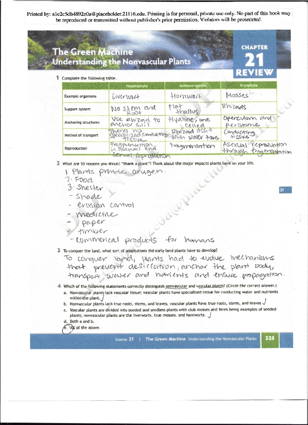 Textbook Overview - Key Concepts and Highlights (Pg 9) - Studocu