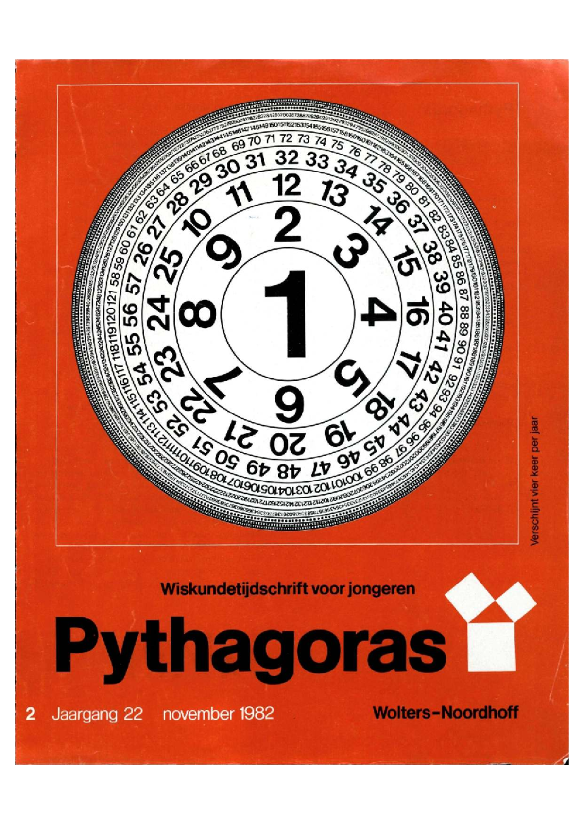 Pythagoras 2 Jaargang 22 - November 1982: Wiskunde en Onmogelijkheden ...