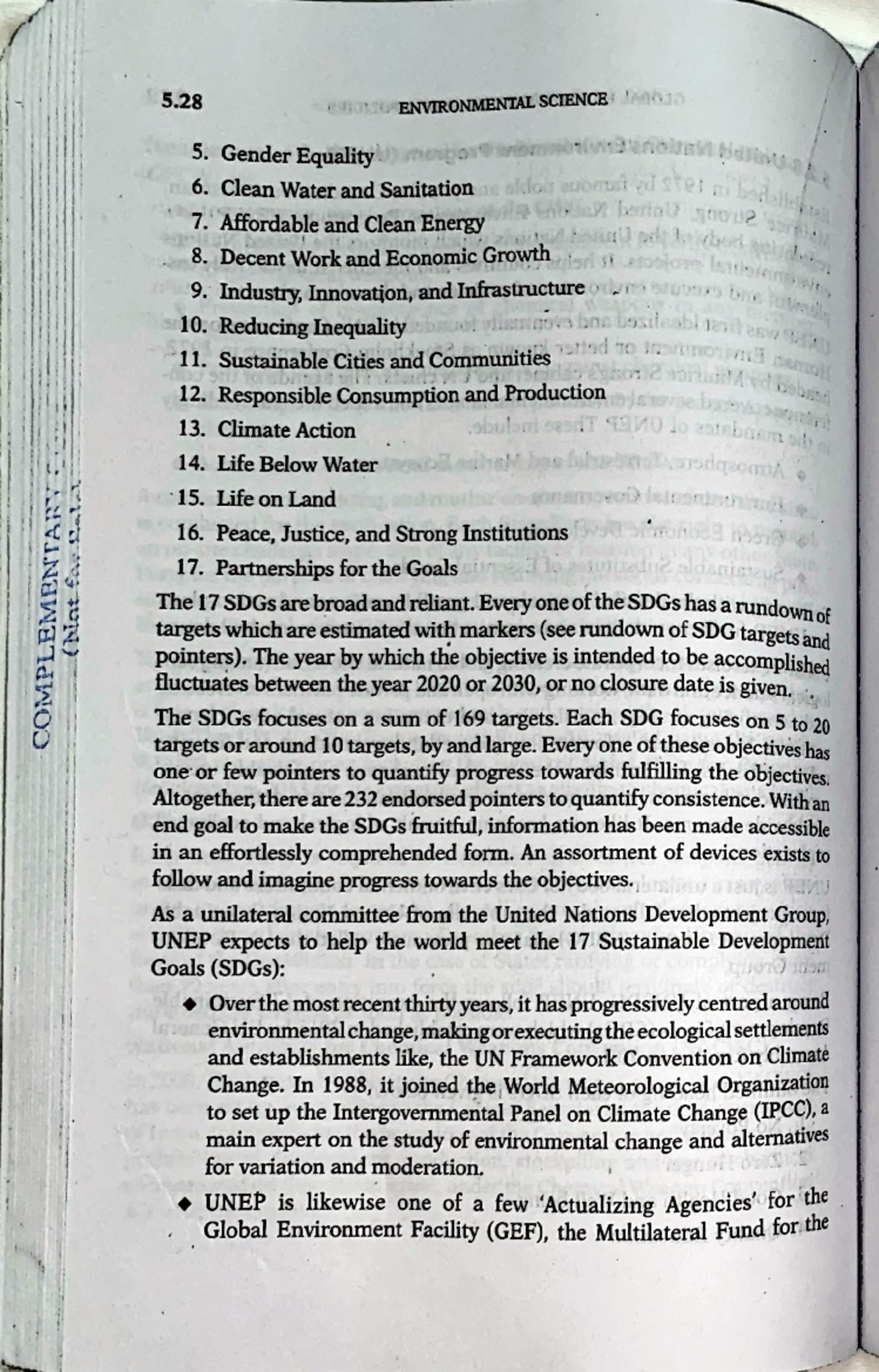 Unit 5 part 2 - Environmental science notes on sustainable development ...