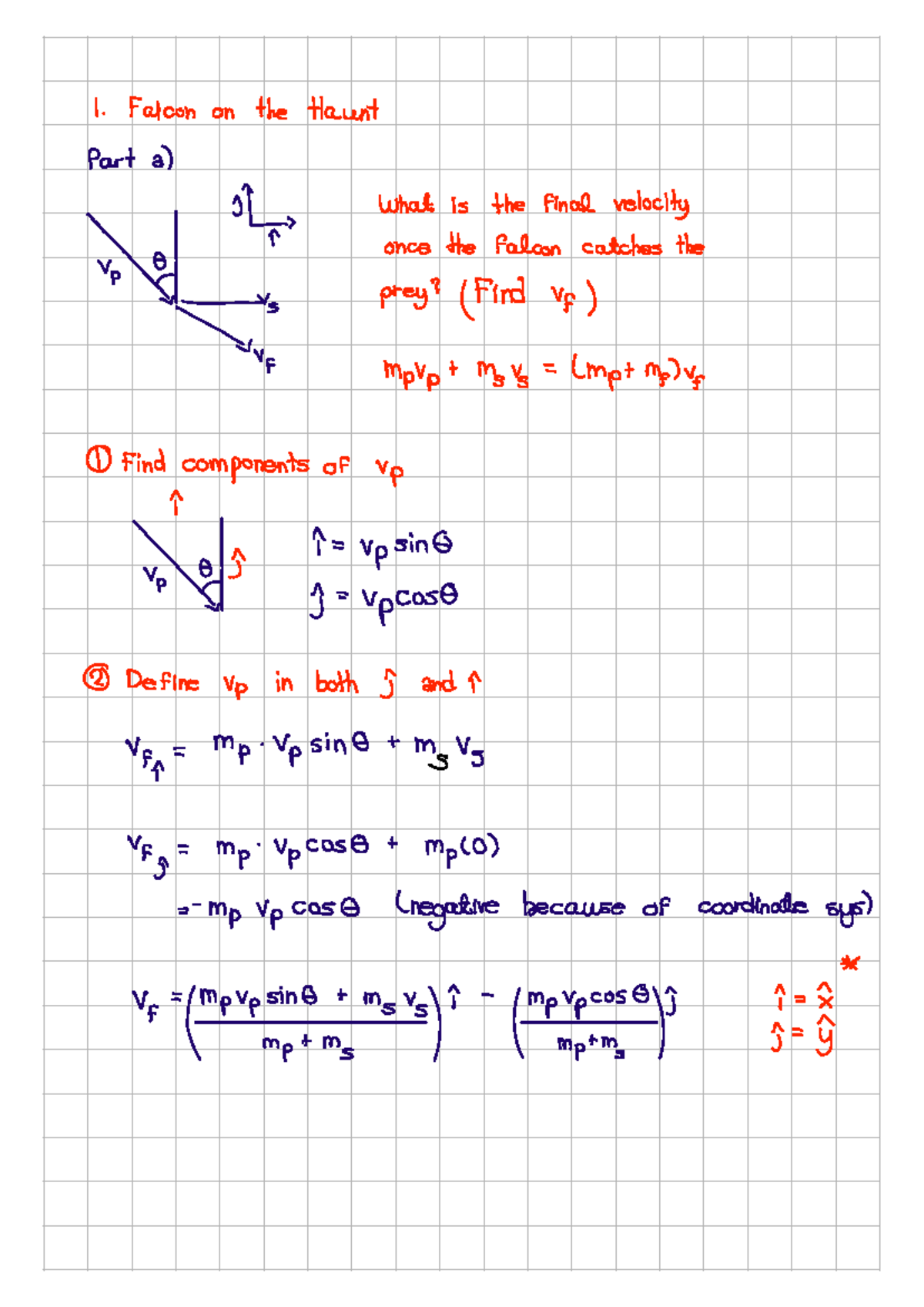 8.01 PSET 6: Falcon Motion Analysis and Final Velocity Calculation ...
