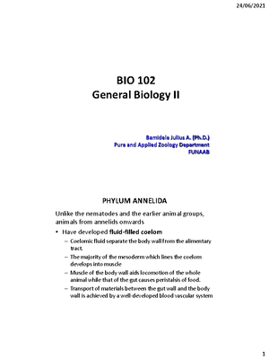 BIO 102 Final Exam Notes on Phylum Protozoa Classification and Traits ...