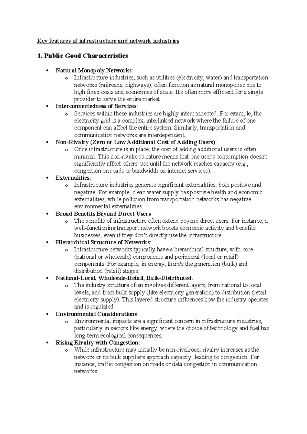 Externalities: Comprehensive Notes on Market Failures and Remedies ...