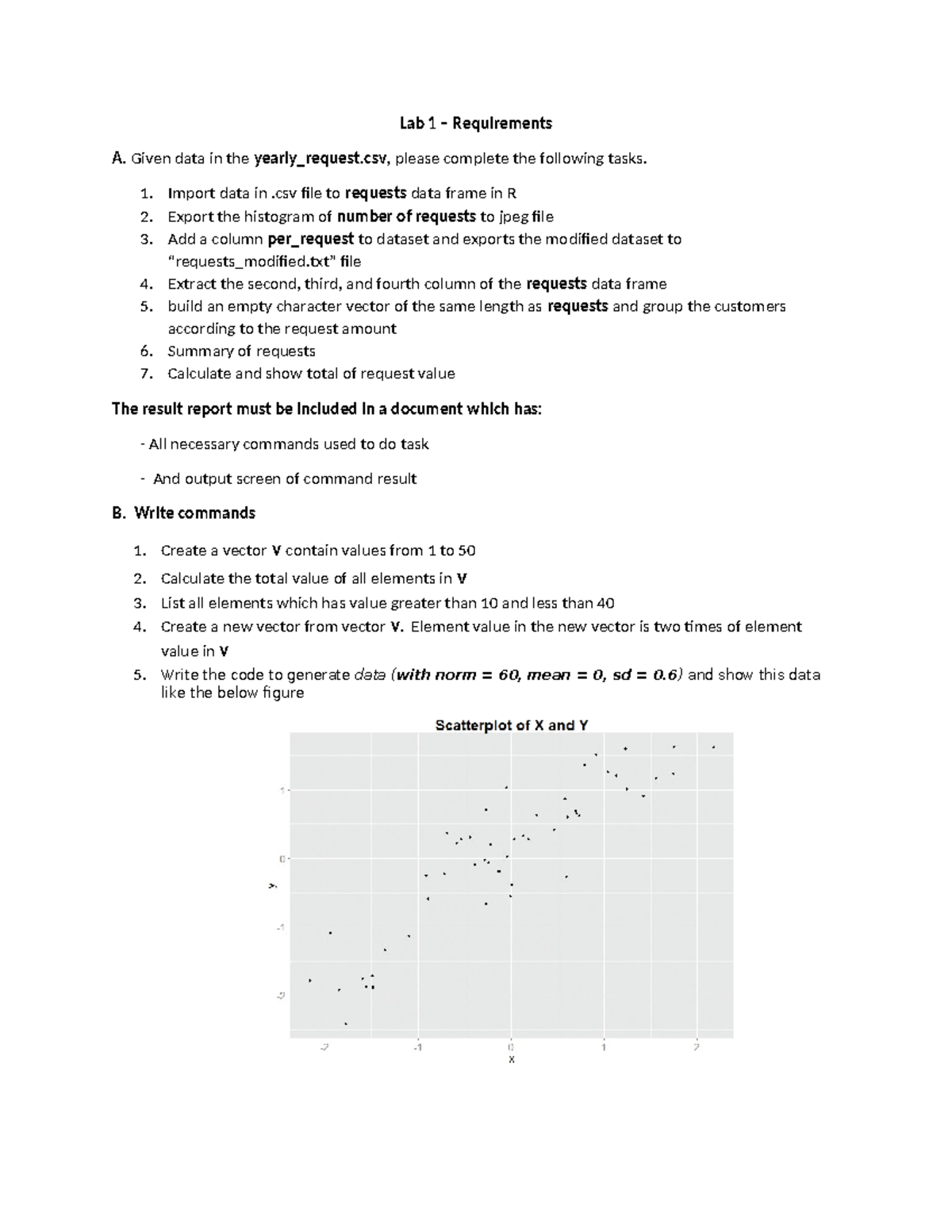 DATA301 Lab01: Requirements for Data Processing Tasks in R - Studocu