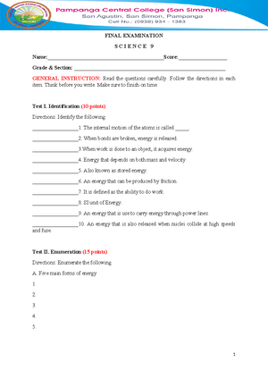 7 Letter to Parents Parental Consent Form PR1 - SENIOR HIGH SCHOOL ...