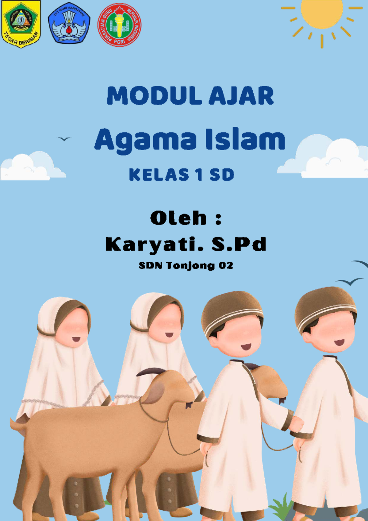 Modul Ajar Agama Islam Kelas 1 Sd Mengenal Rukun Islam 2025 Studocu