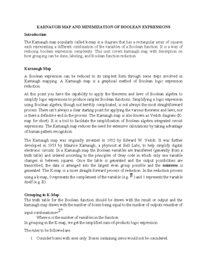 Lecture One - Digital Logic Design - INTRODUCTION TO DIGITAL SYSTEMS A ...