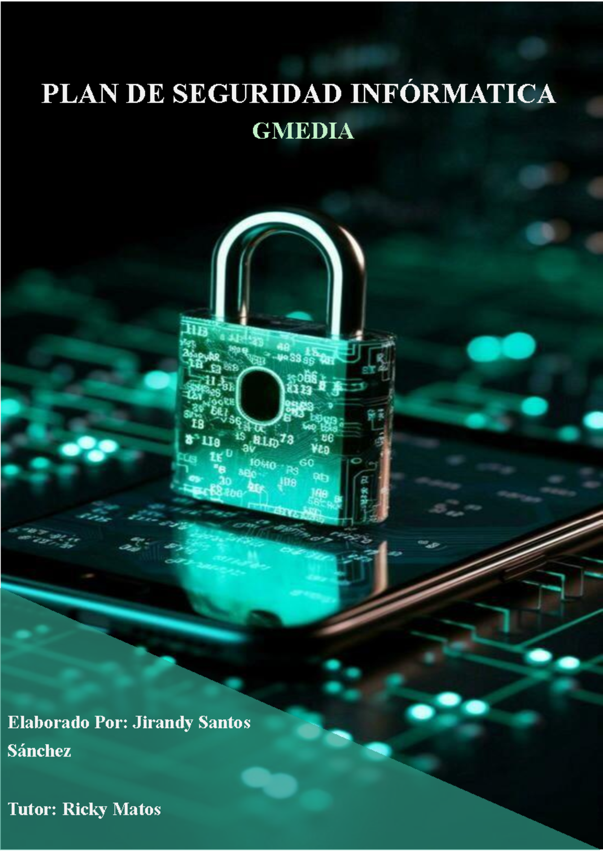 Plan de Seguridad Informática para Gmedia: Estrategias y Controles ...