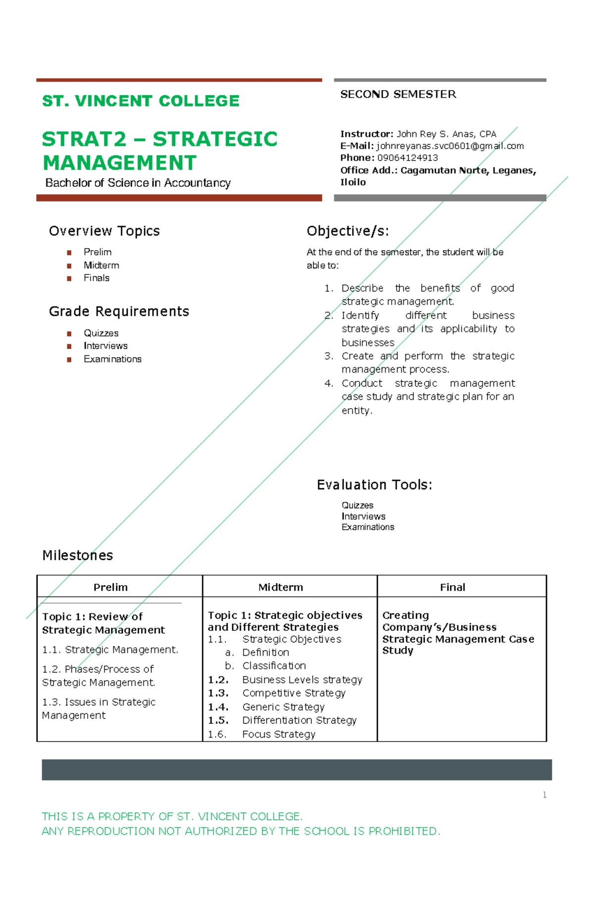 Chapter 2: Solutions Manual for Advanced Accounting (ACCT 101) - Studocu