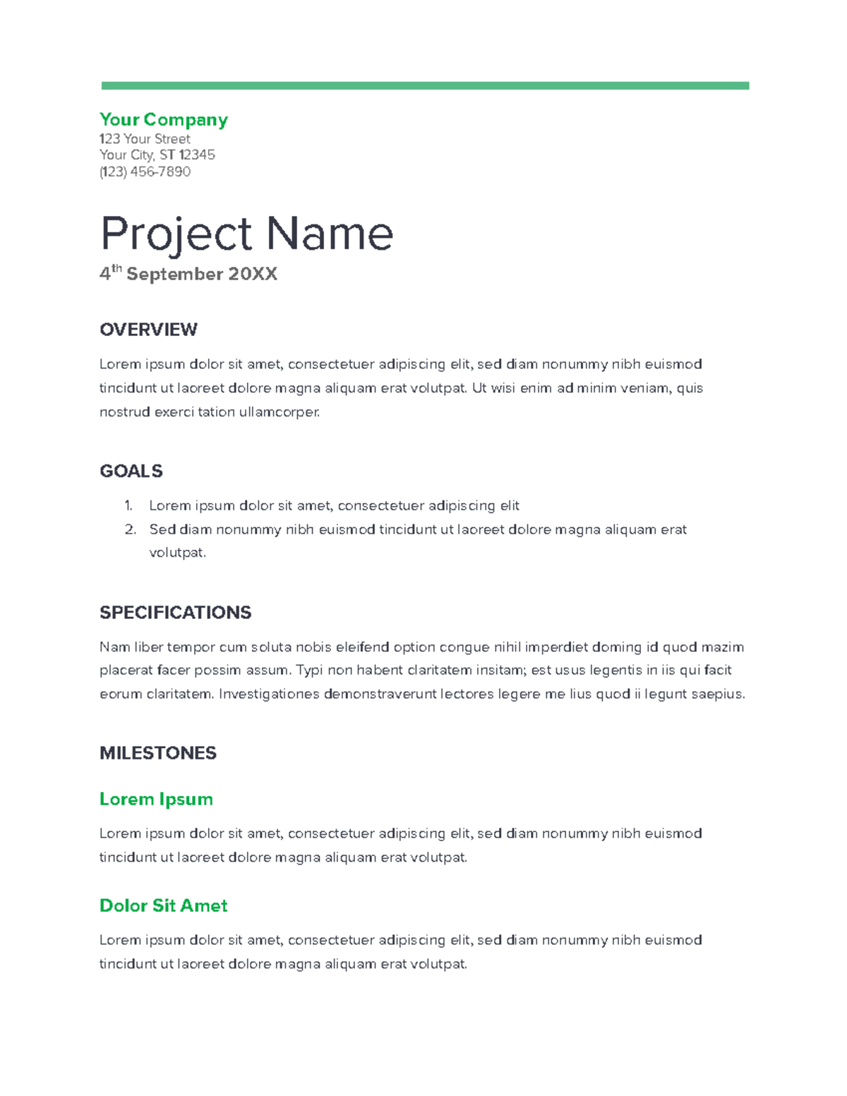 Project Proposal Notes - Course Code 123 - Studocu